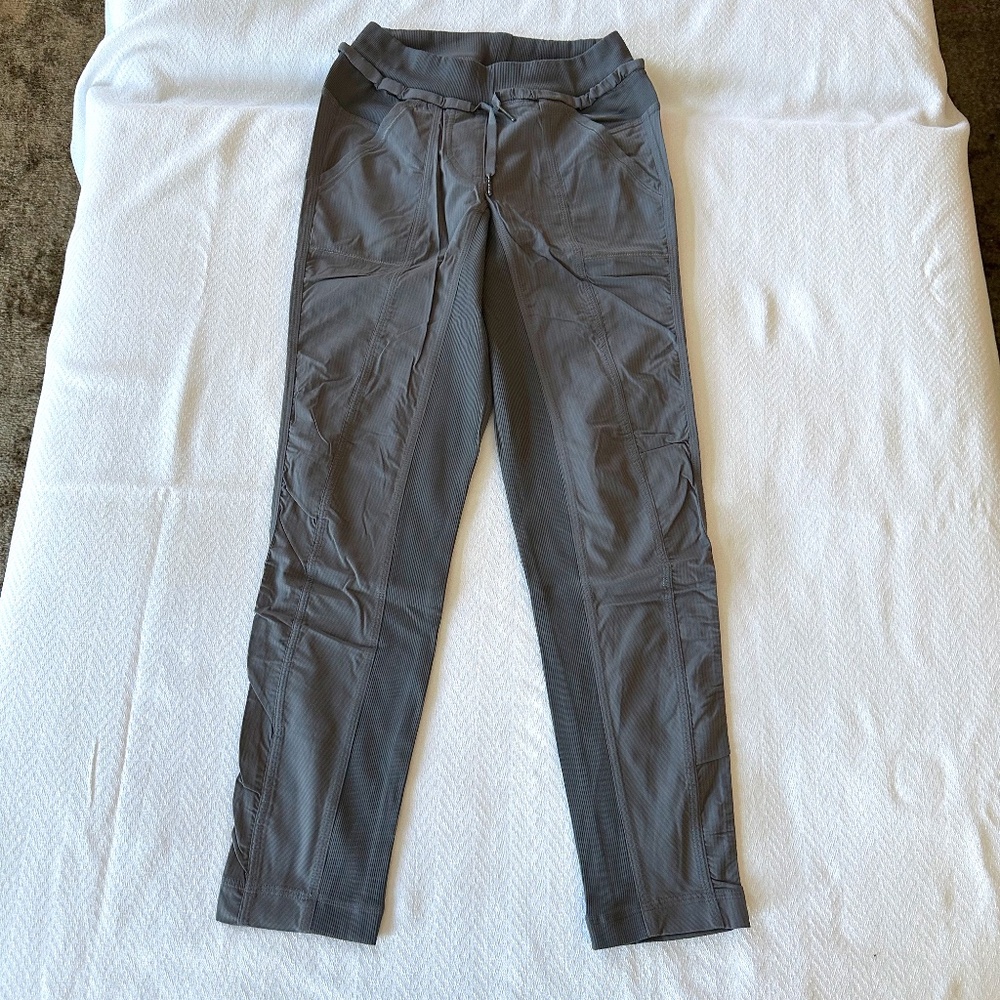 Lululemon Street to Studio Pant, Size 2, Grey